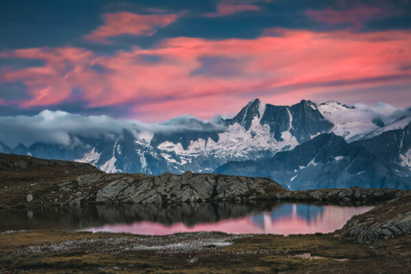 Gian Battista Baldelli . Passo del Tonale