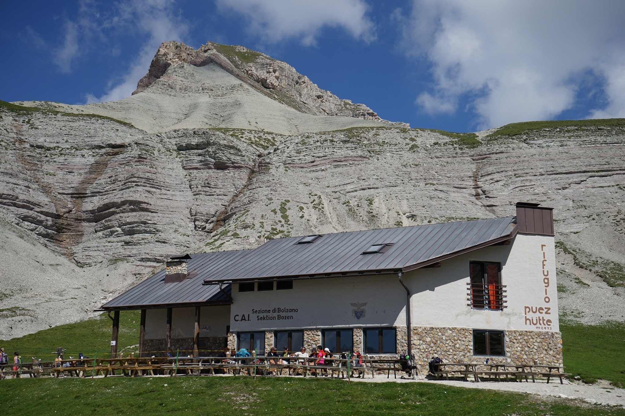 Rifugio Puez – Colfosco, Alta Badia – DoveMontagna